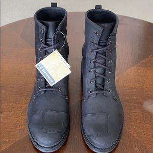 TCX X-Blend WP Black Leather Boots